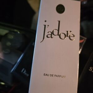 Dior J'adore Eau de Parfum - Elegant Gold and White 100% AUTHENTIC